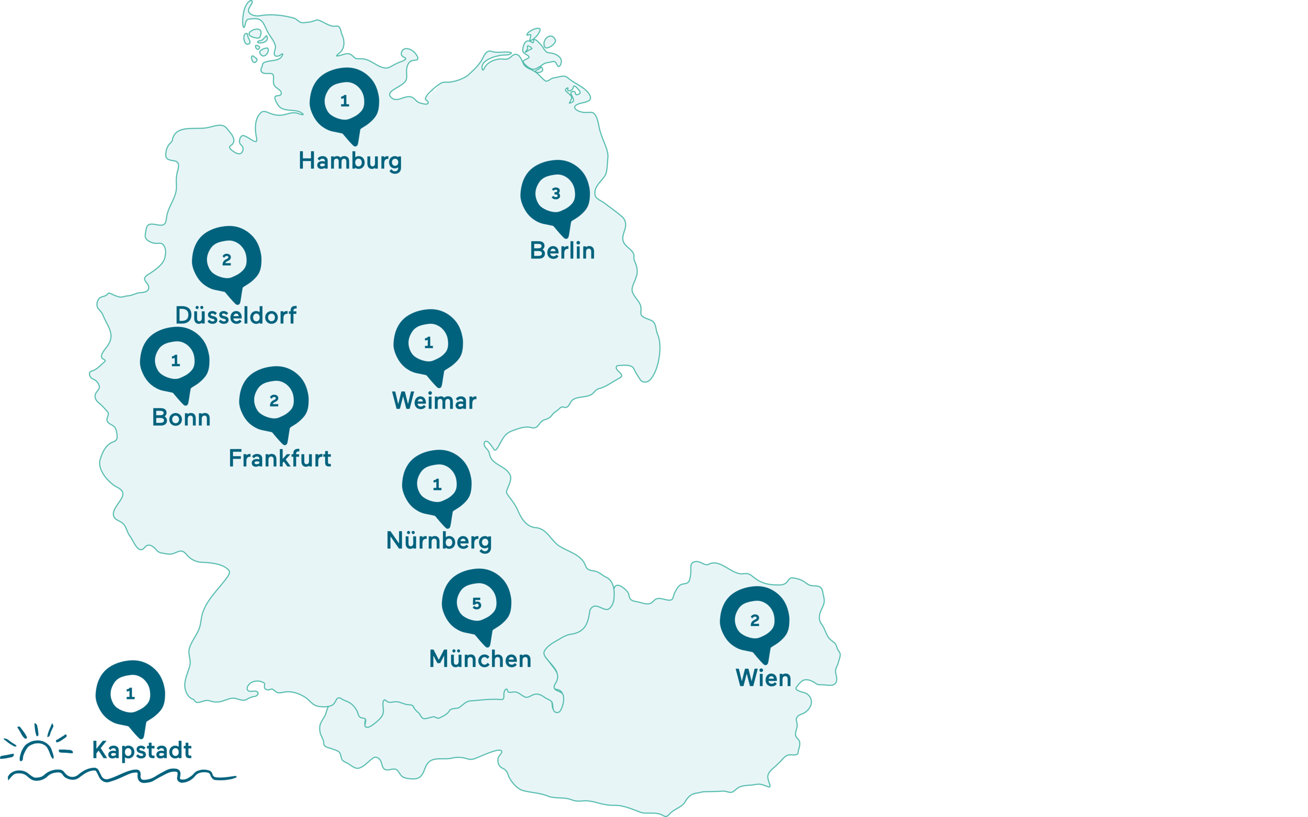 Living Hotels Standorte Alle Standorte der Living Hotels