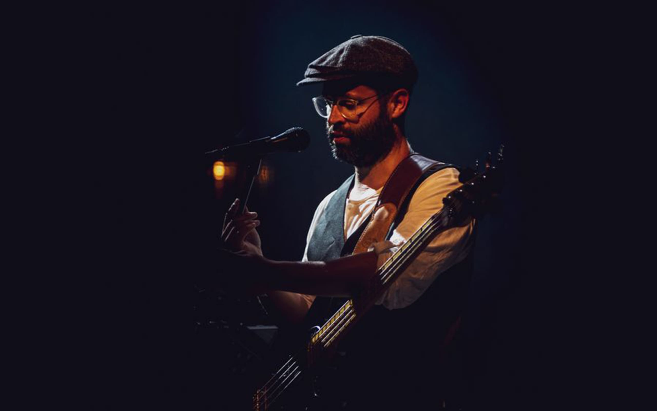 Global Sounds Musiker auf der Bühne
