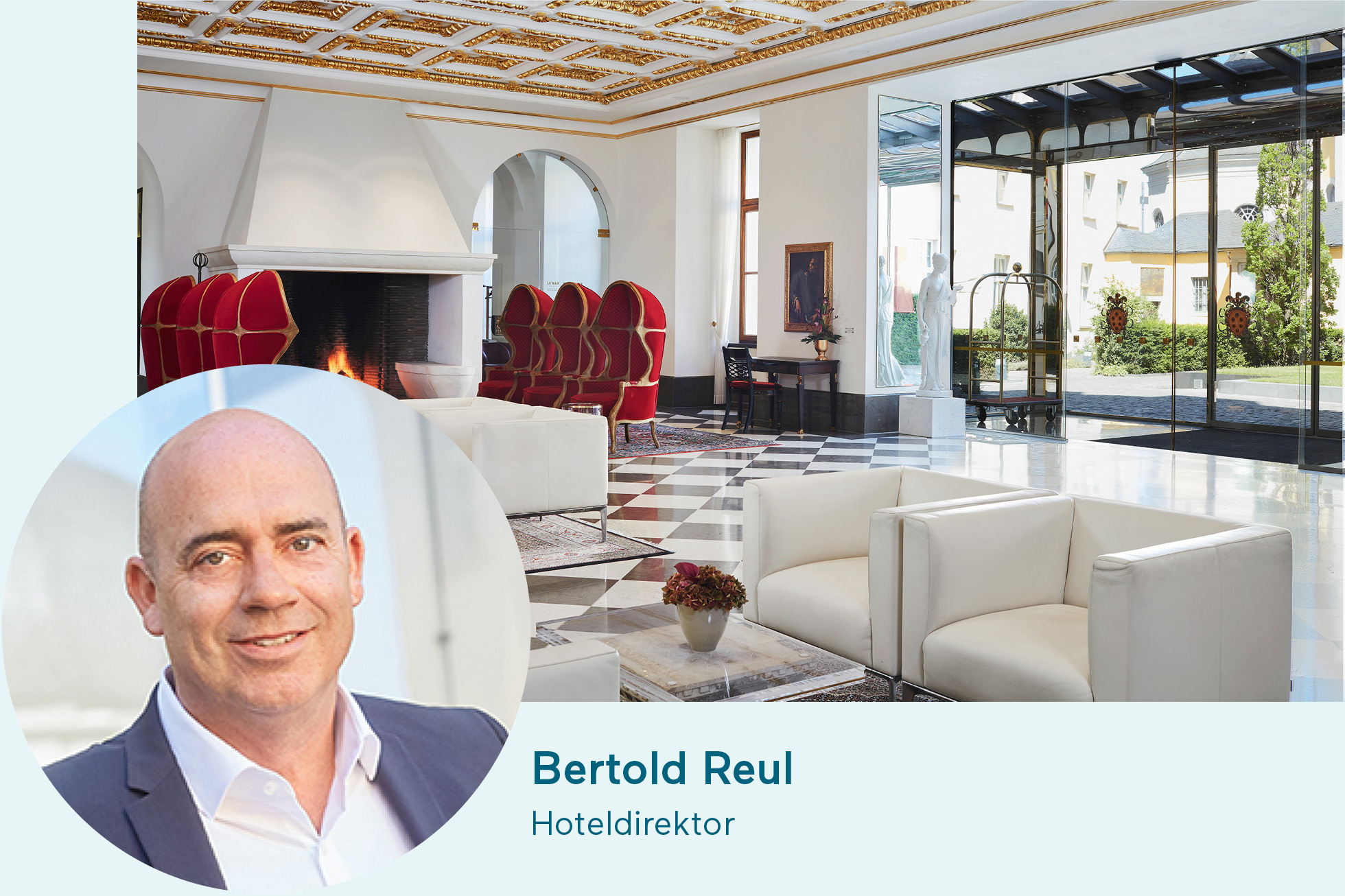 Direktor Living Hotel De Medici Direktor mit Eingangsbereich des Hotels
