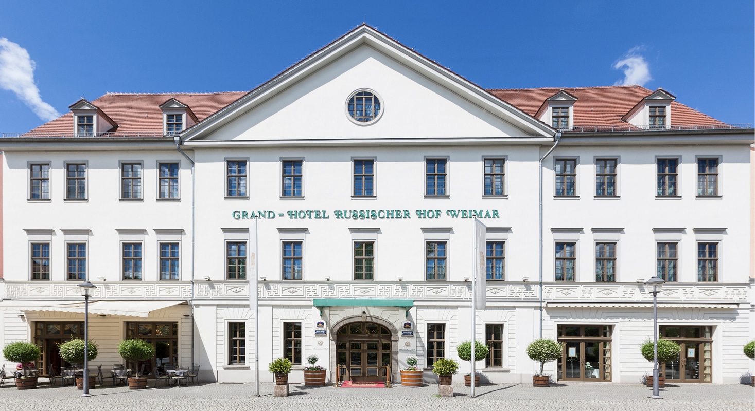 Best Western Premier Grand Hotel Russischer Hof Weimar