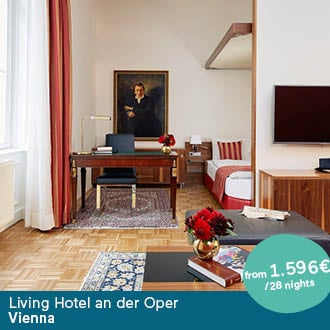 Living Hotel an der Oper Wien Special Offer Angebote