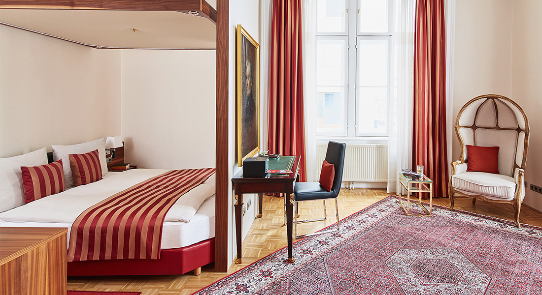 Living Hotel an der Oper Wien Zimmer