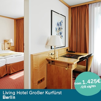 Living Hotel Großer Kurfürst Berlin Special Offer Angebote