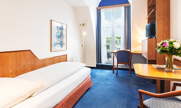Living Hotel Kaiser Franz Joseph Wien Economy Bett