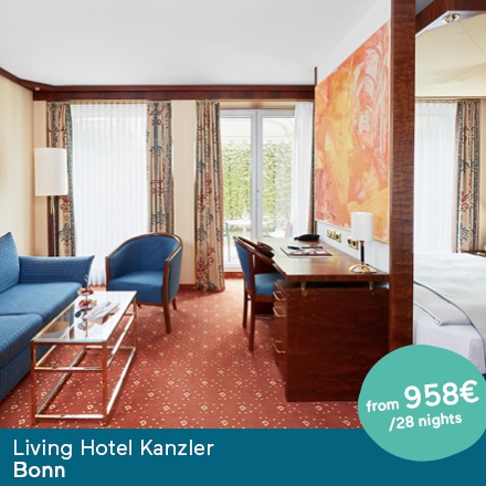 Living Hotel Kanzler Bonn Special Offer Angebote