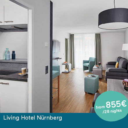 Living Hotel Nürnberg Special Offer Angebote