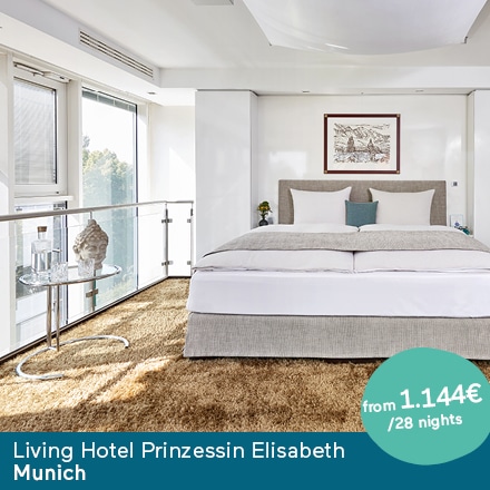 Living Hotel Prinzessin Elisabeth Muenchen Special Offer Angebote