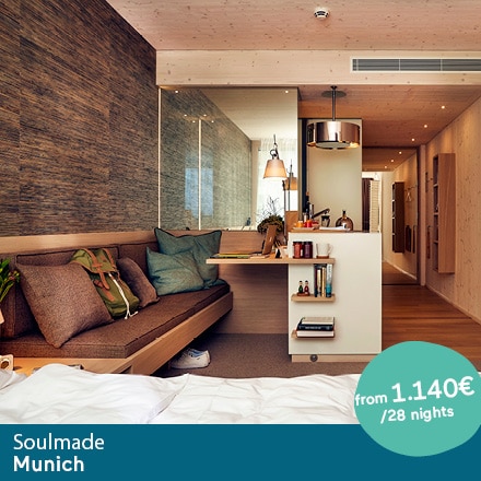 Living Hotel Soulmade München Special Offer Angebote