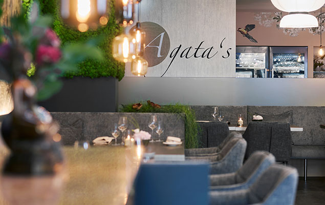 Living Hotel Duesseldorf Restaurant Agatas