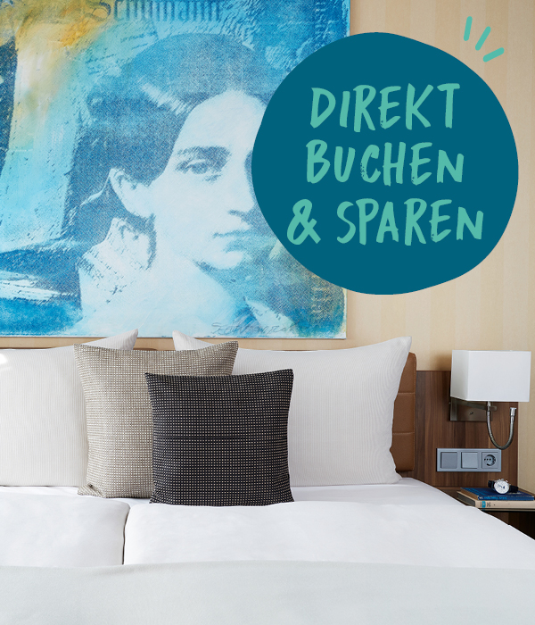 Living Hotel Dusseldorf Deluxe Bett Serviced Apartments