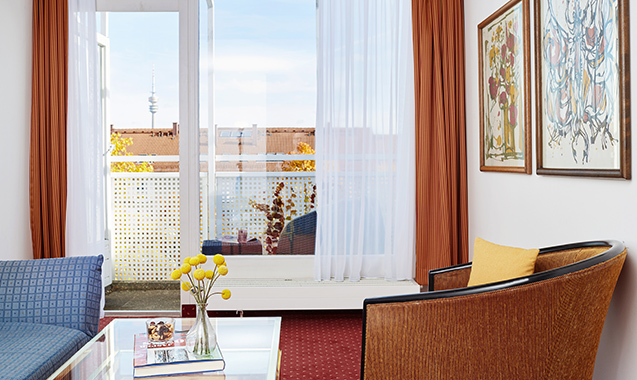 Living Hotel am Olympiapark München Apartment