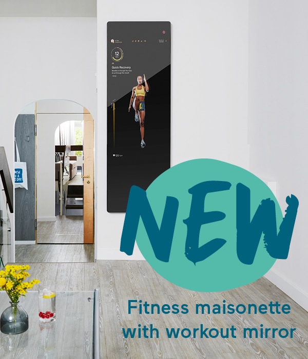 NEW: Fitness Maisonette