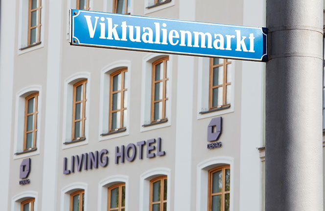 Living Hotel Das Viktualienmarkt Munchen