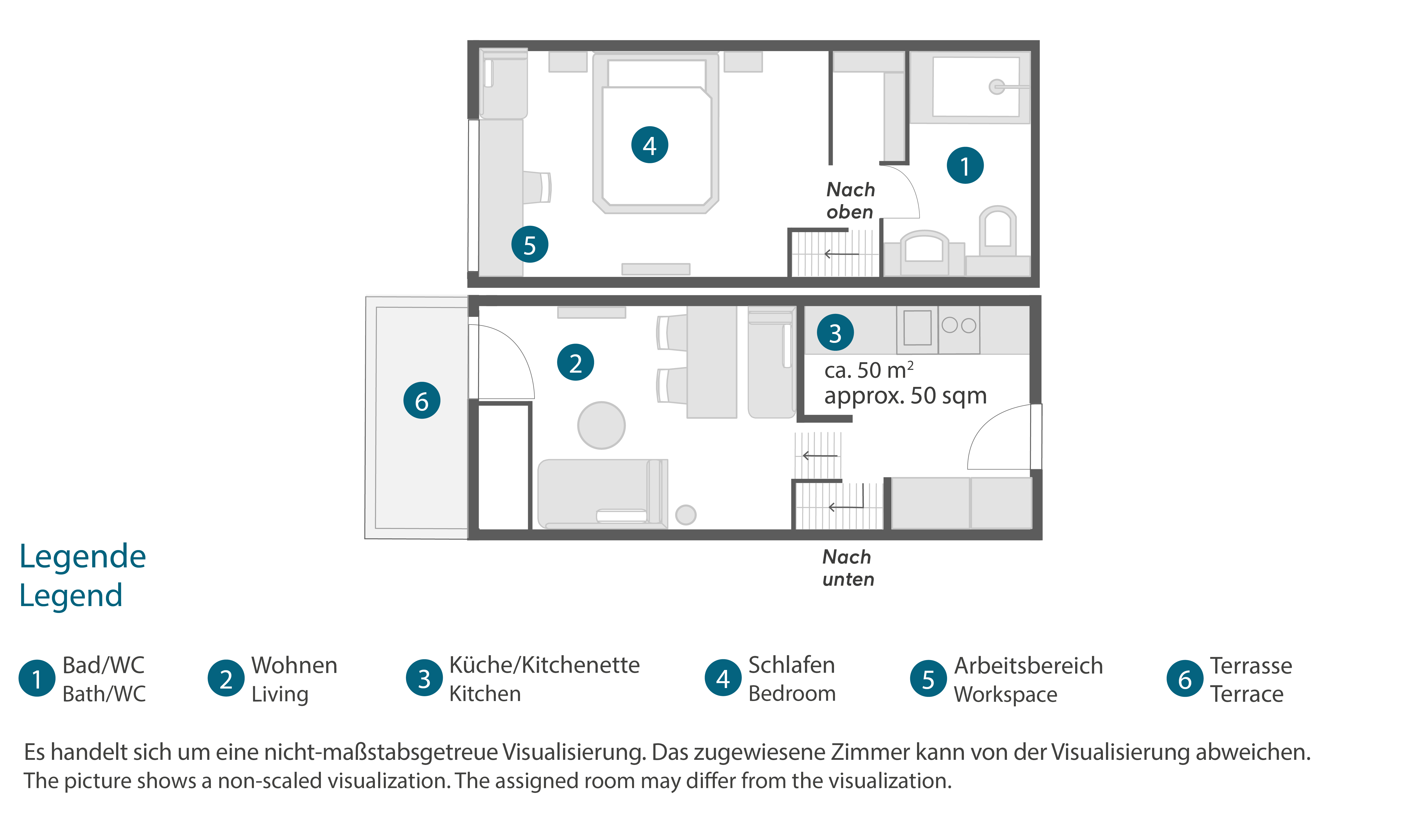 living-hotel-nuernberg-studio-apartment-grundriss