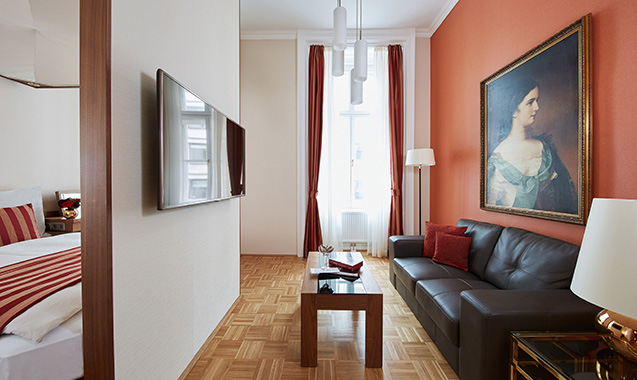 Living Hotel an der Oper Wien Apartment