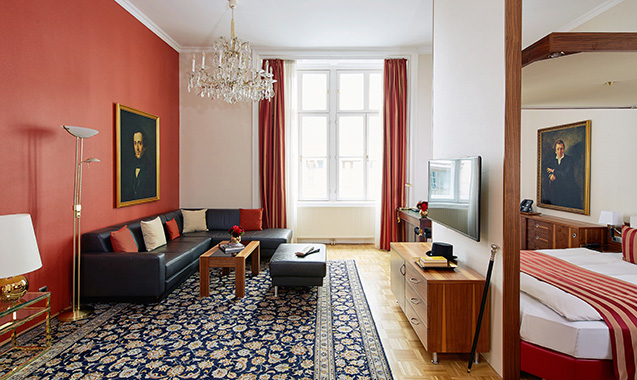 Living Hotel an der Oper Wien Apartment