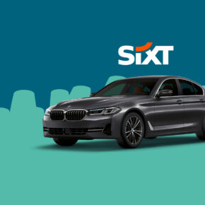 Travel comfortably with SIXT